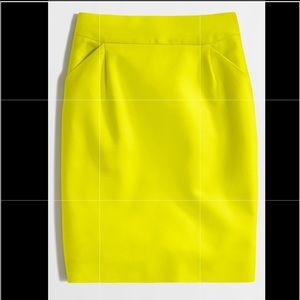 JCrew pencil skirt